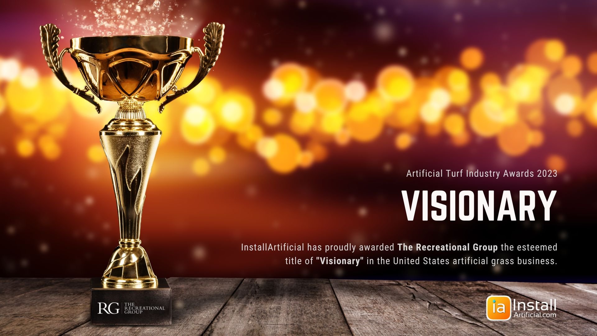 Awards The Recreational Group Visionary