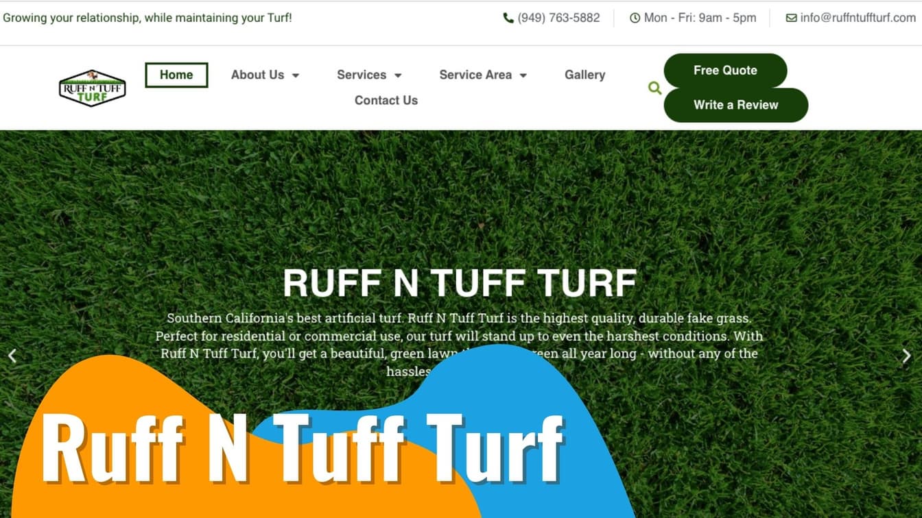 Ruff N Tuff Artificial Grass