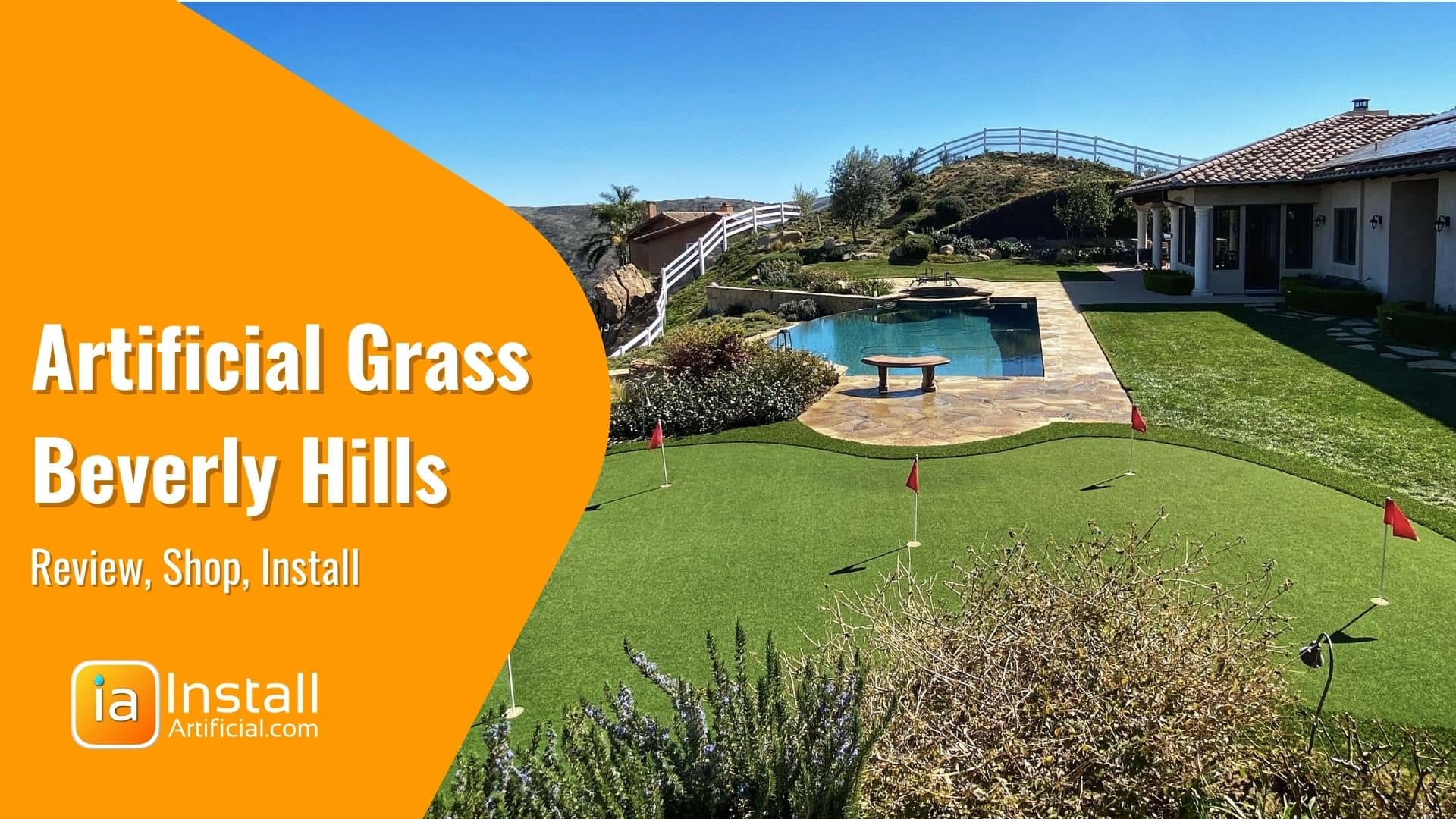 Artificial Grass Beverly Hills