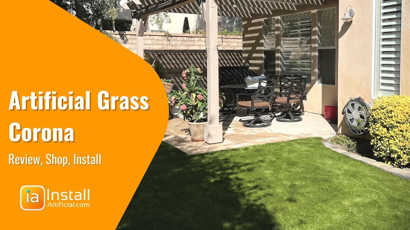 Artificial Grass Cost Corona