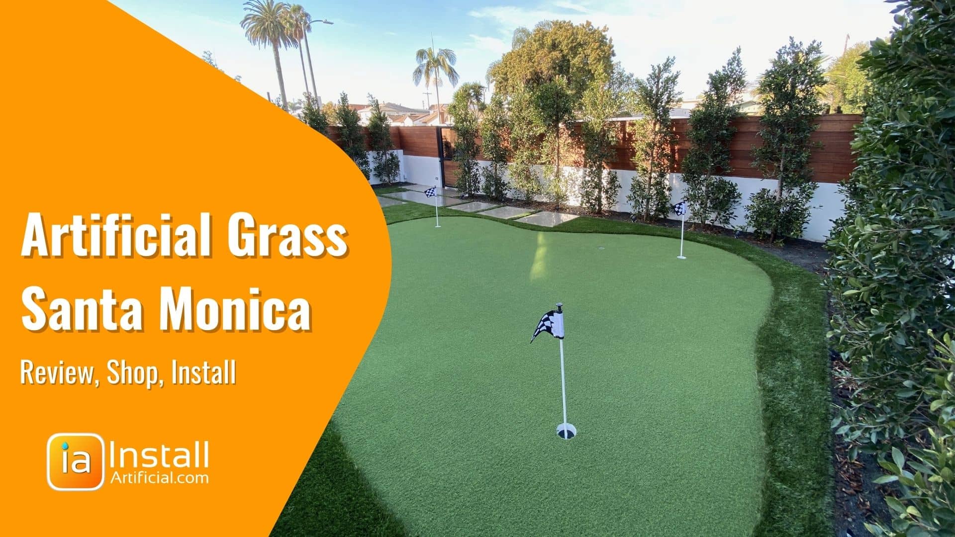 Artificial Grass Santa Monica