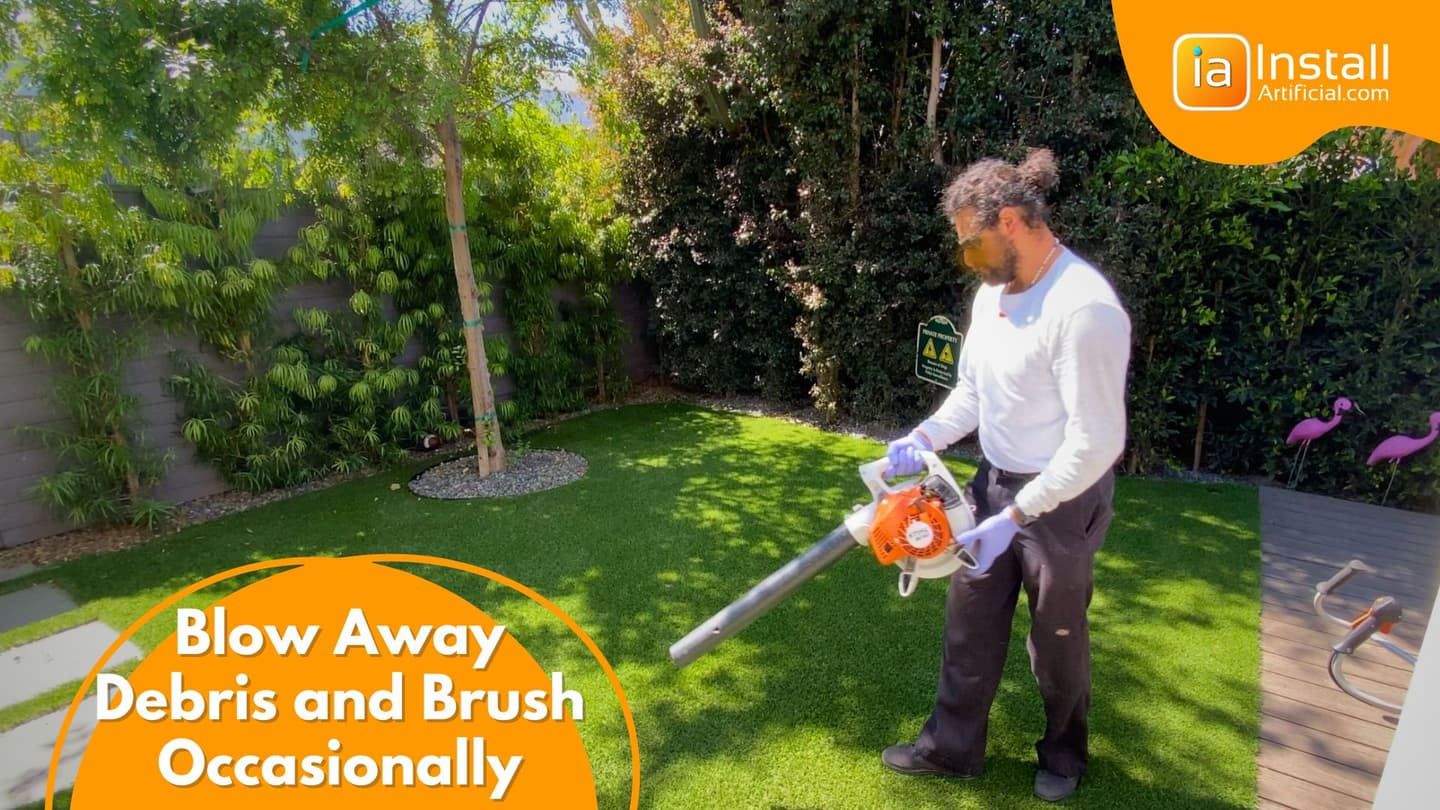 Artificial Turf Maintenance Los Angeles