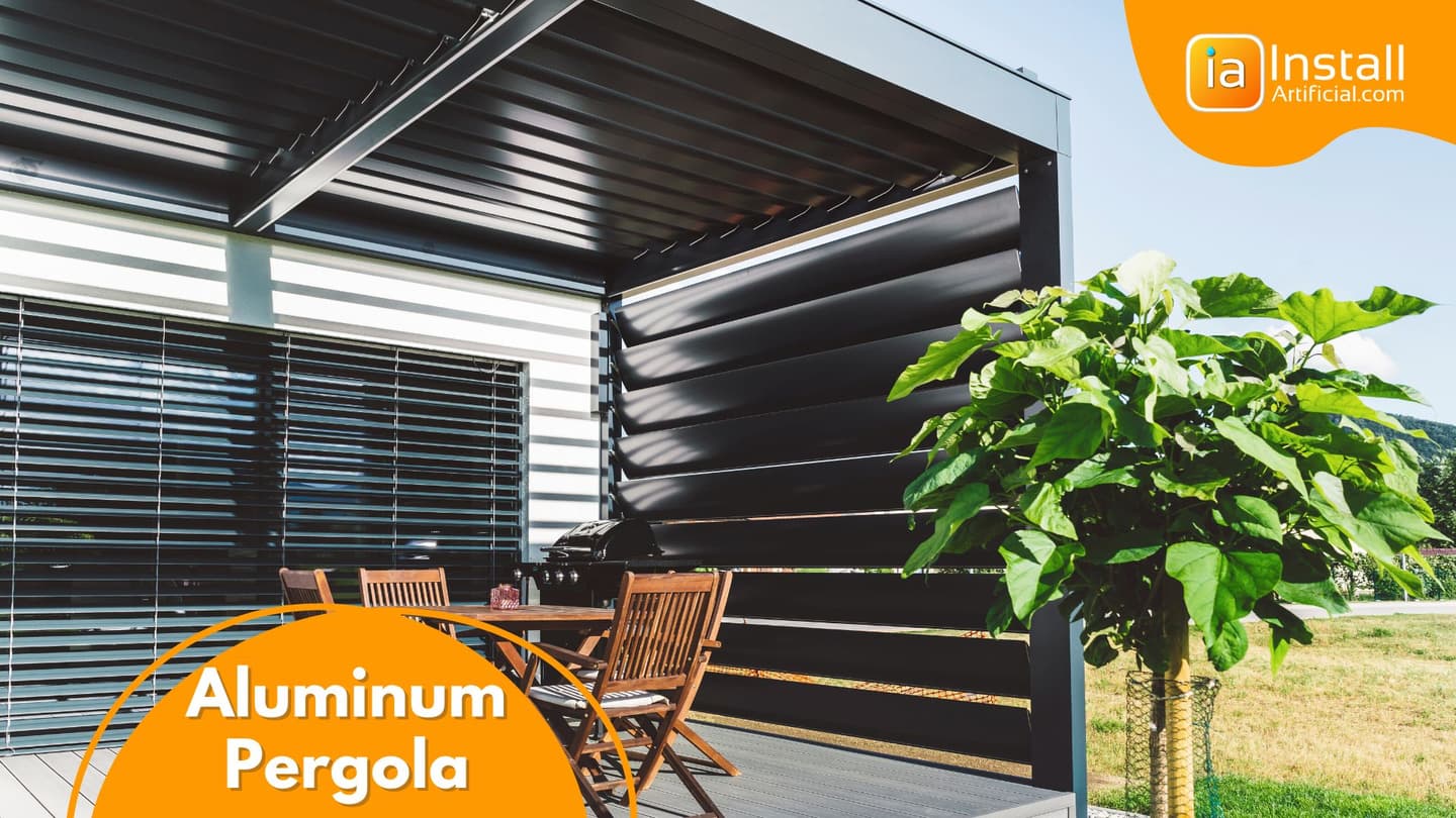 Aluminum Pergola