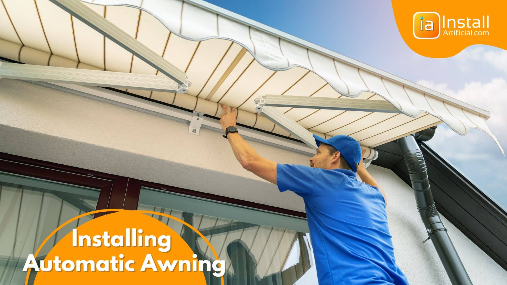 Installing Automatic Awning