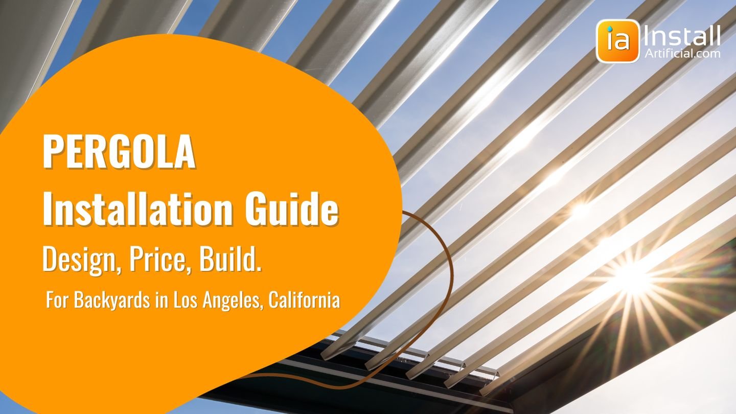 Pergola Installation Guide California