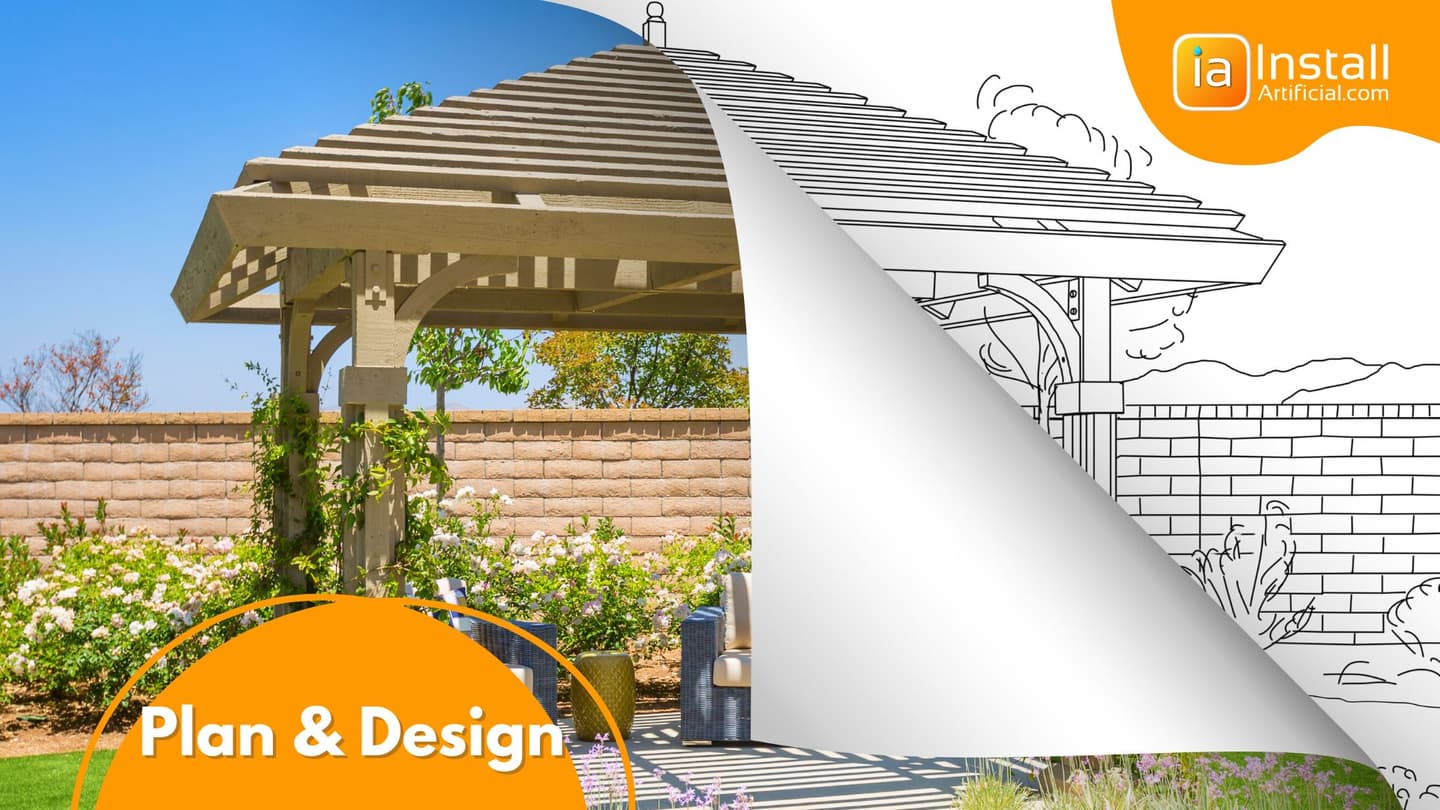 Plan and Design Pergola