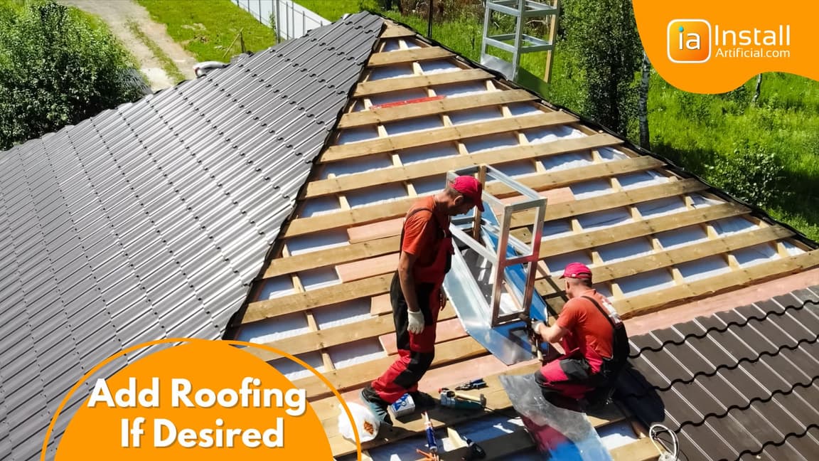 Roofing for Pergola