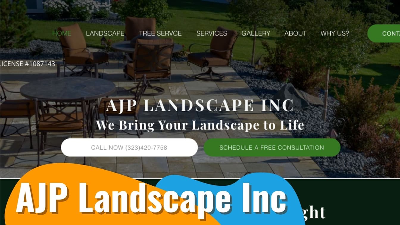 AJP Landscape Inc Los Angeles