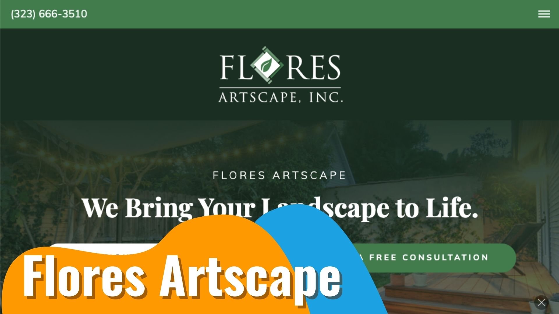 Flores Artscape Los Angeles