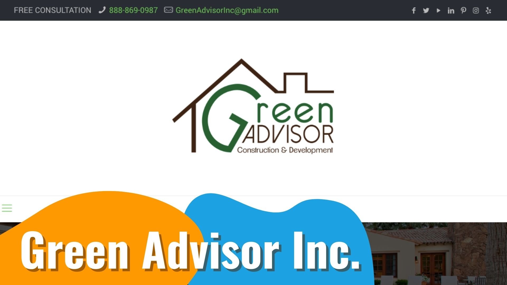 Green Advisor Inc Los Angeles