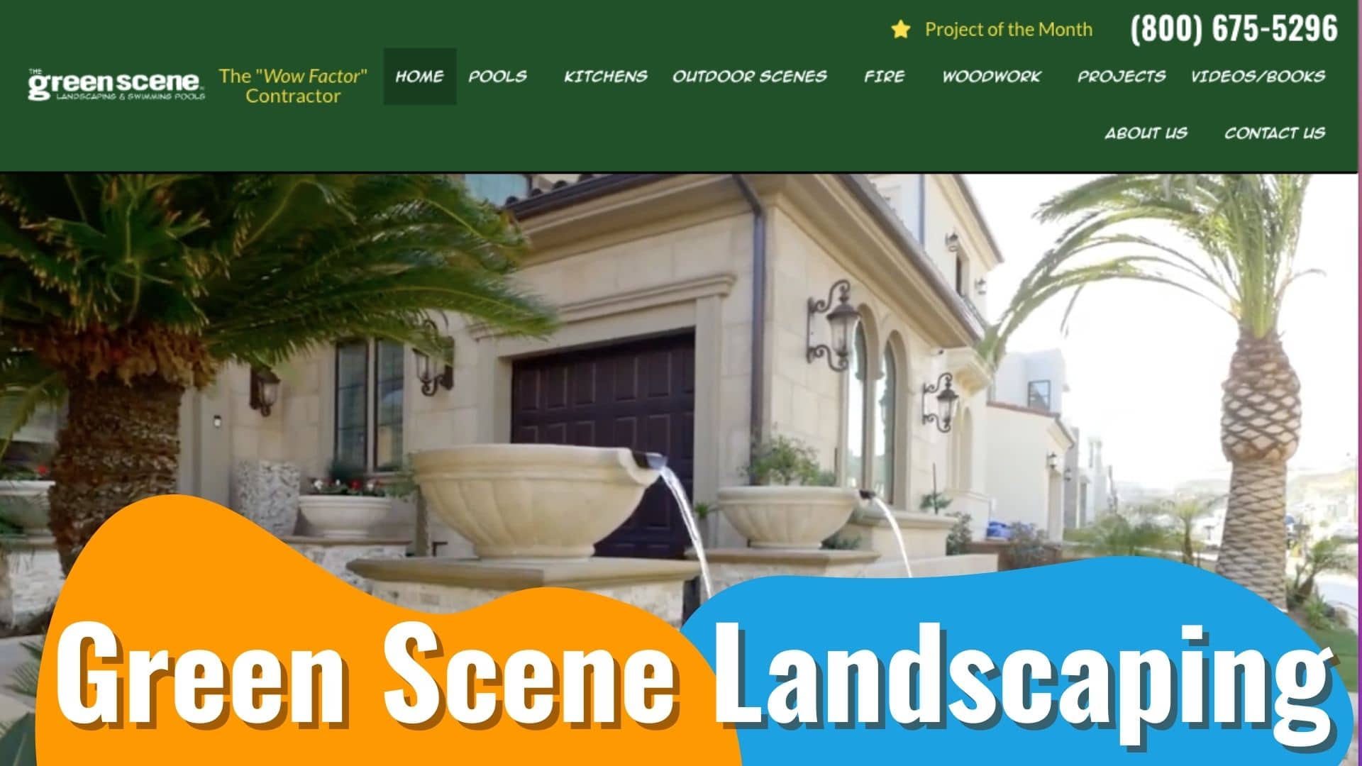 Green Scene Landscaping Los Angeles