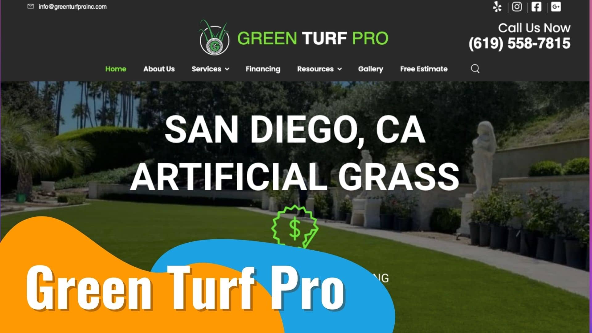 Green Turf Pro San Diego