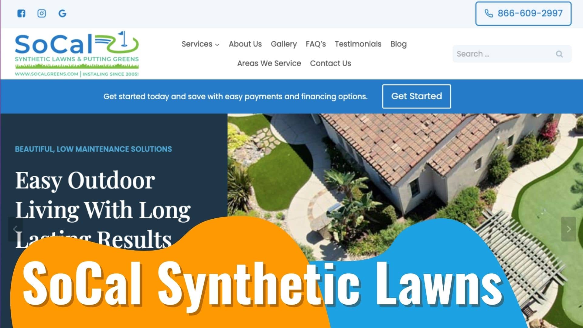 SoCal Synthetic Lawns and Putting Greens