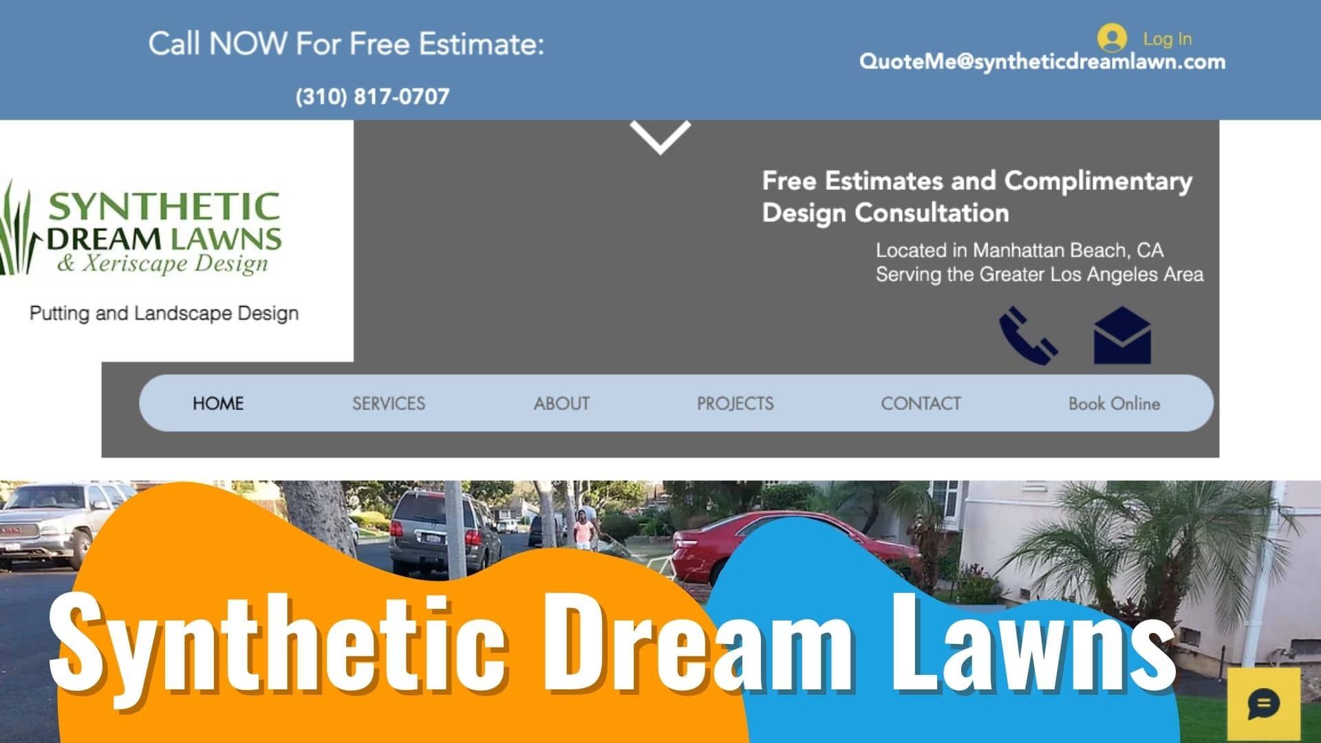 Synthetic Dream Lawns