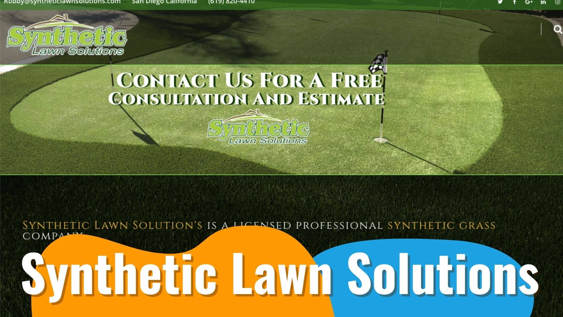 Synthetic Lawn Solutions San Diego