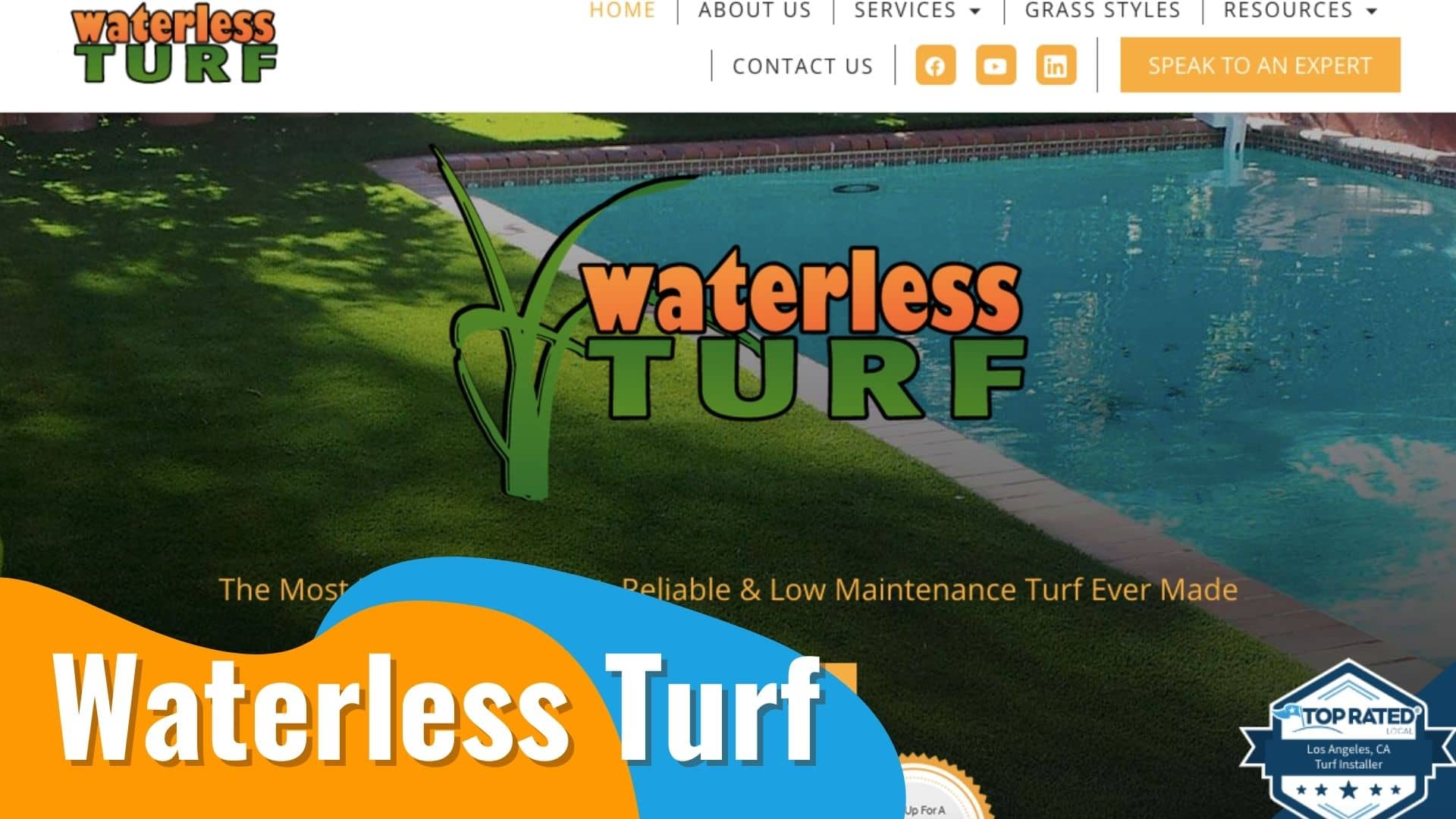 Waterless Turf