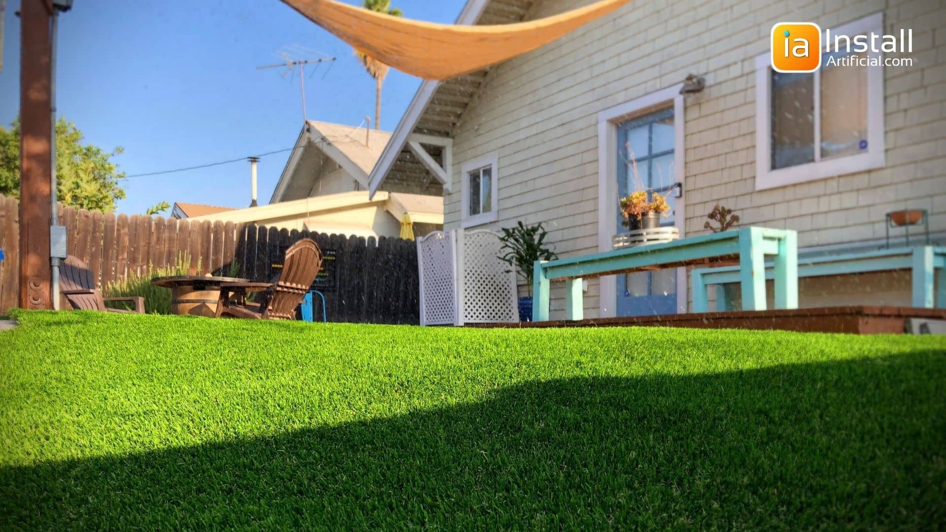 Artificial Grass Lawn Replacement Los Angeles California