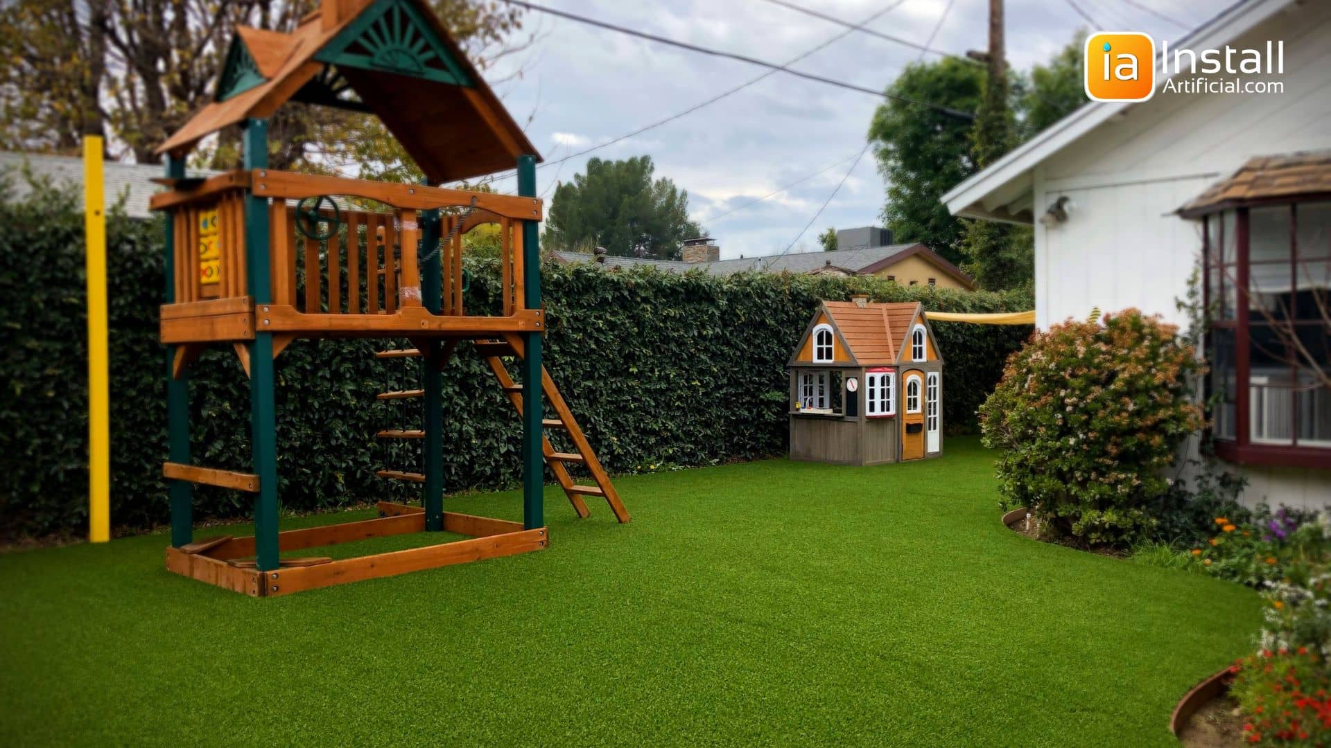 Design and Build a backyard Playground