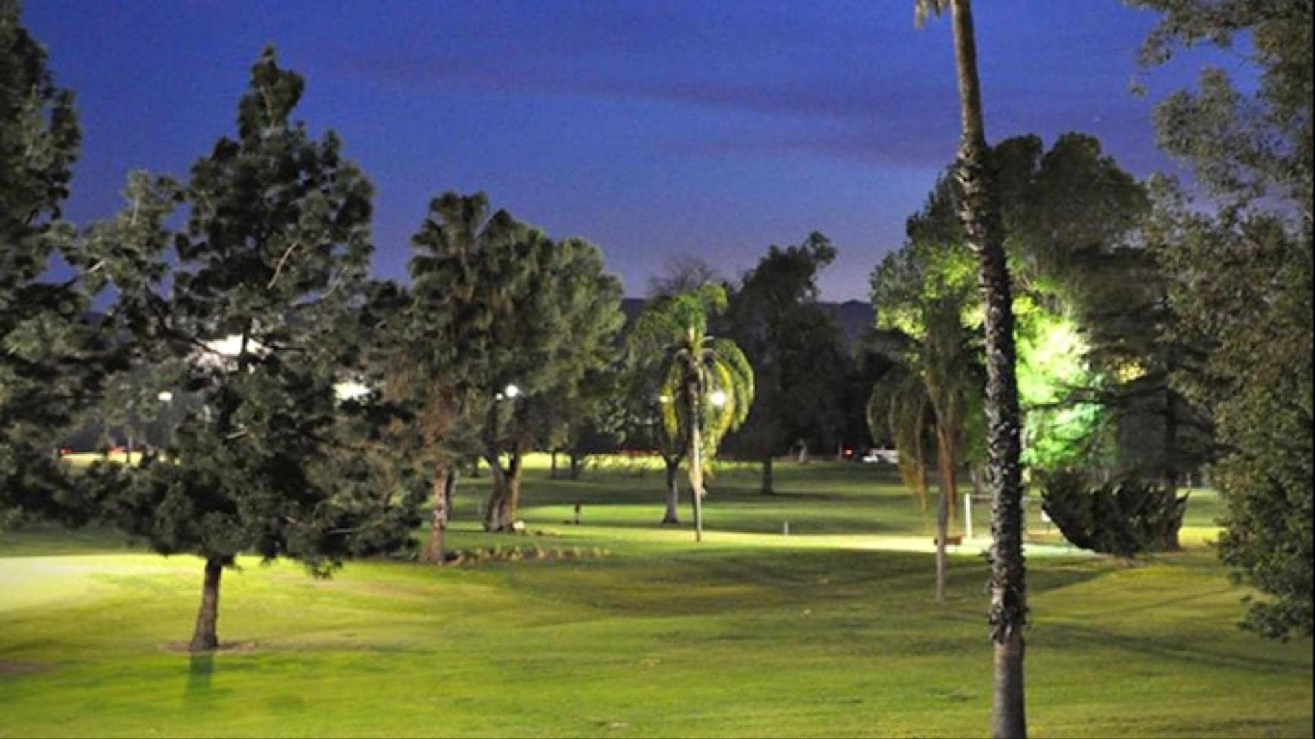 Van Nuys Golf Course Los Angeles