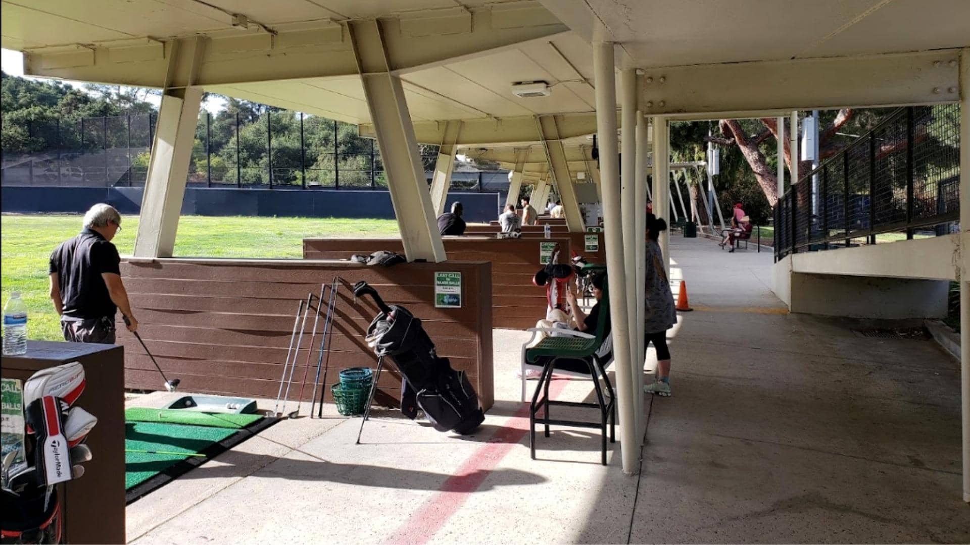 Wilson Harding Golf Course and Driving Range Los Angeles