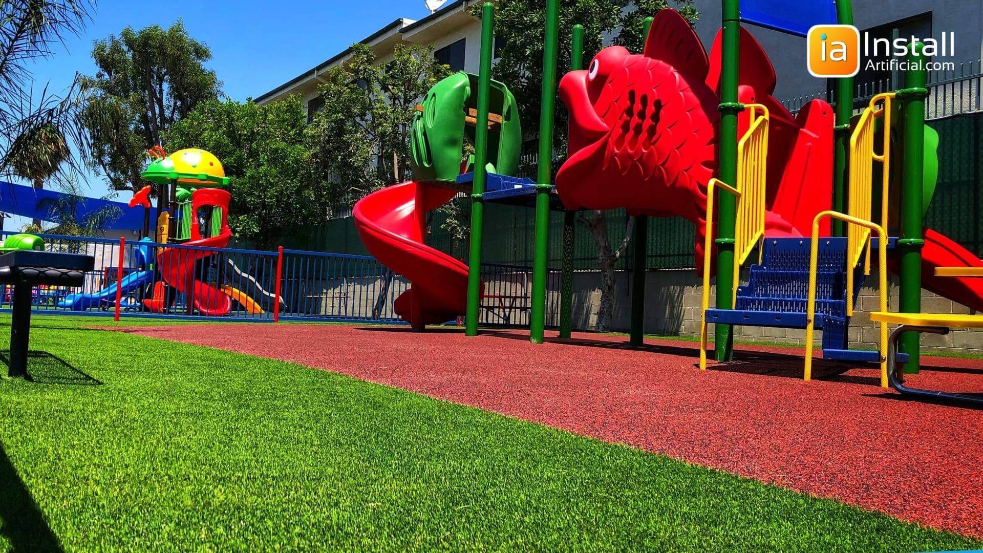 Best artificial grass for playgrounds
