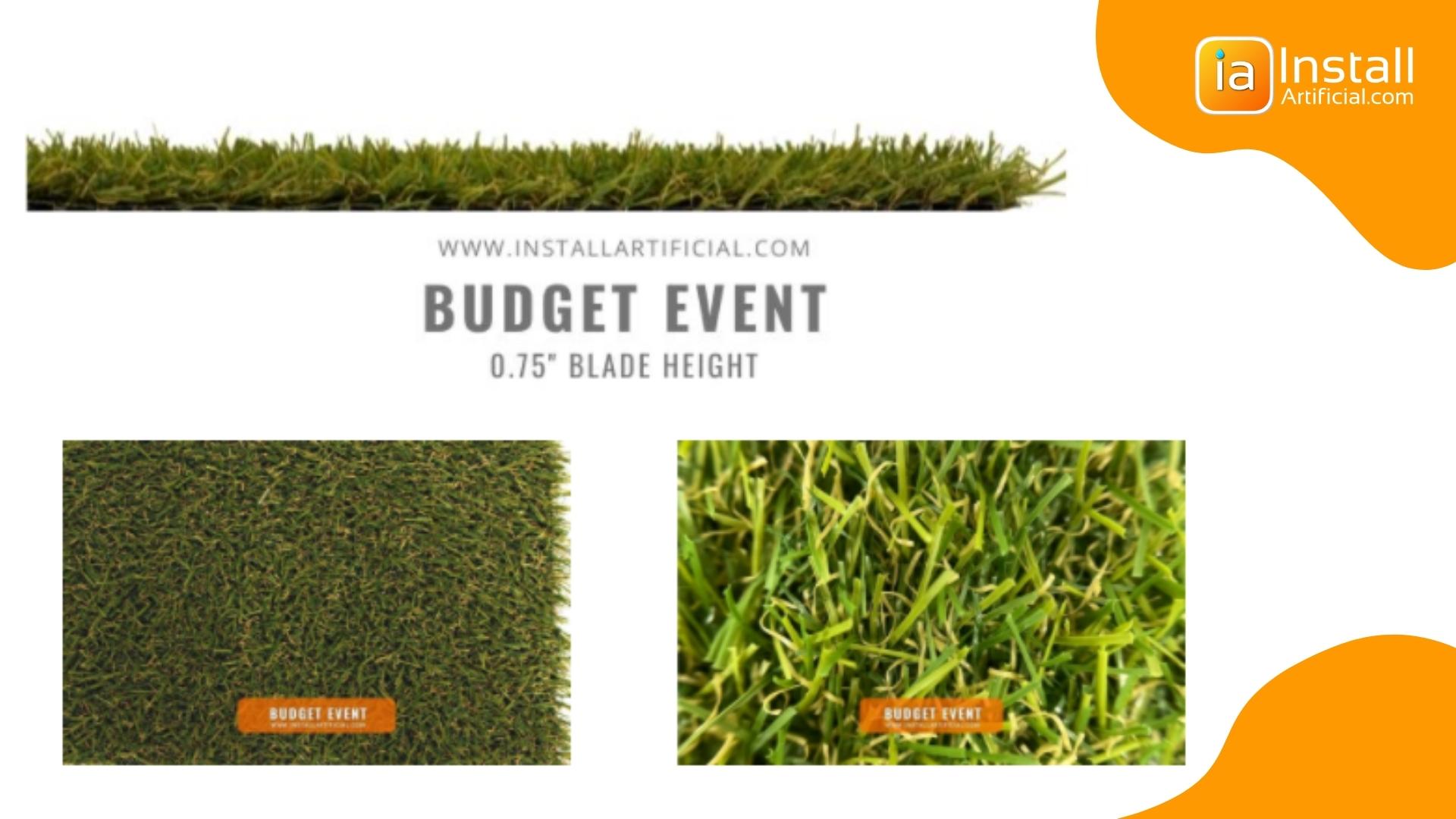 Budget Event Turf for Venues