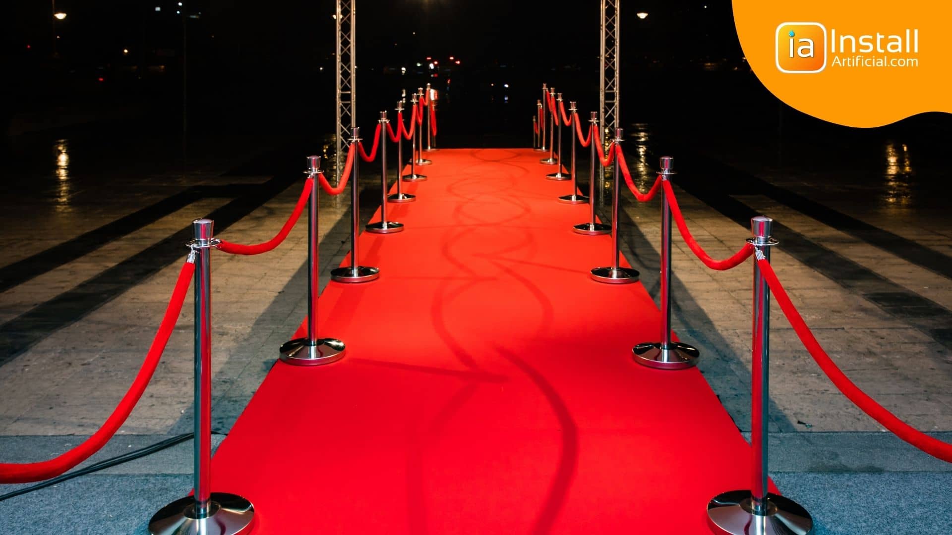 Carpet Flooring for Events 