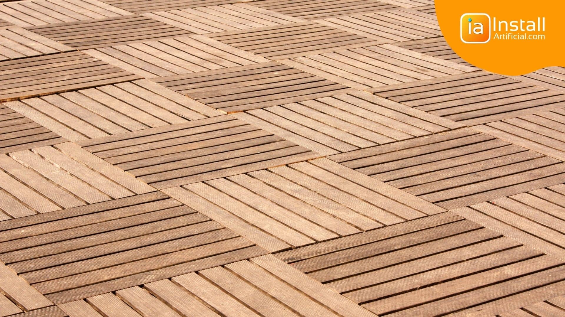 Wooden Paver Tiles for Event Venues