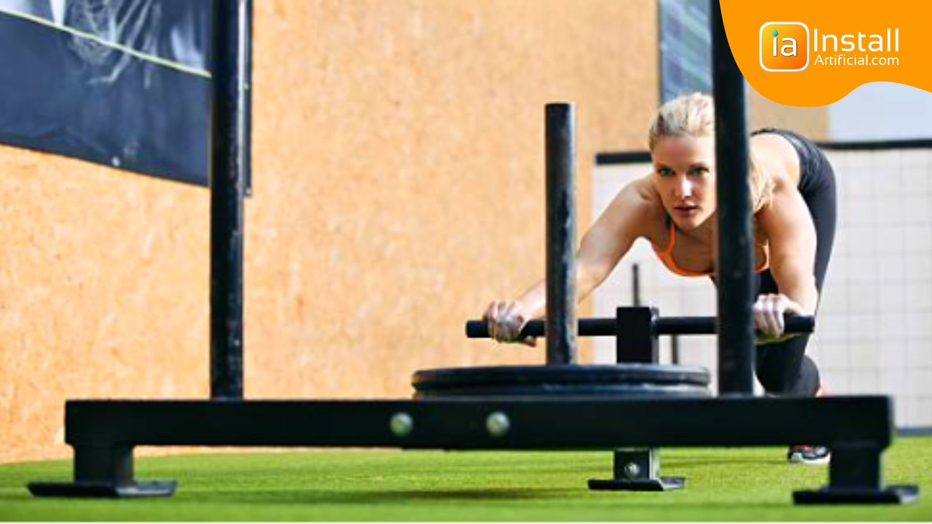 Durable Gym Turf Flooring