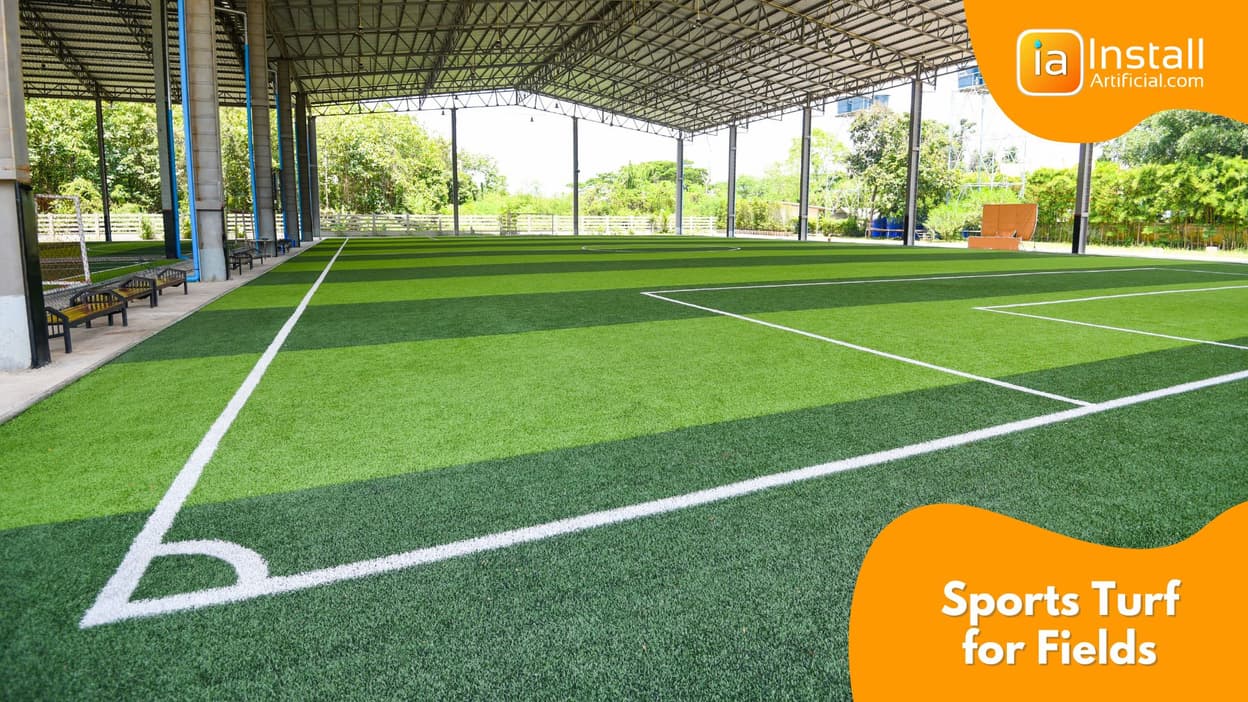 Gym turf for sports and fields