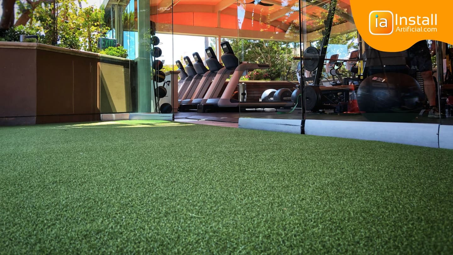 Gym Turf Flooring for Home Gyms