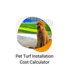 Pet Turf Installation Cost Calculator