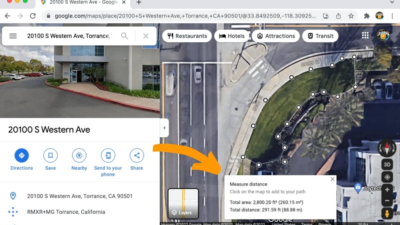 How to Measure Lot Size Instantly Online