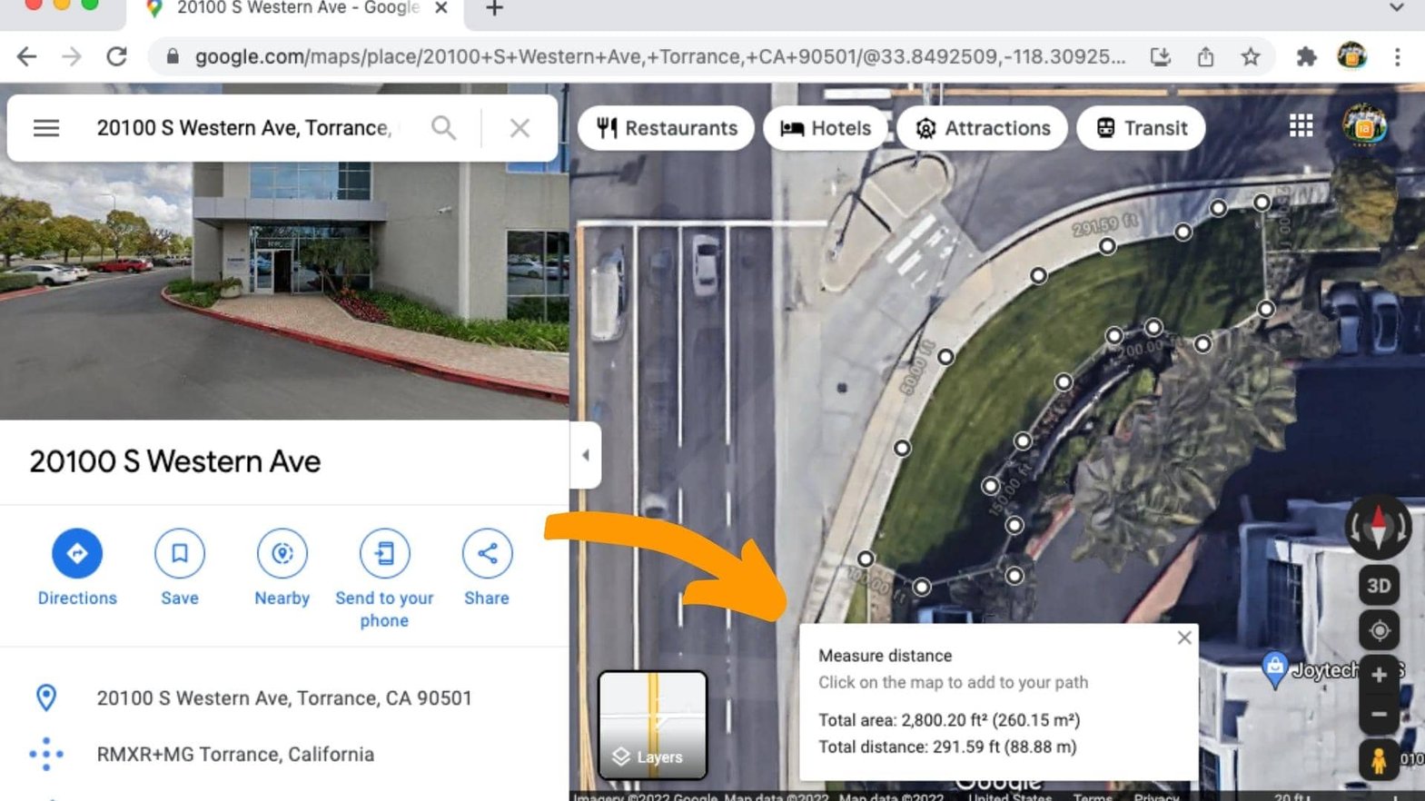 How to Measure Lot Size Instantly Online