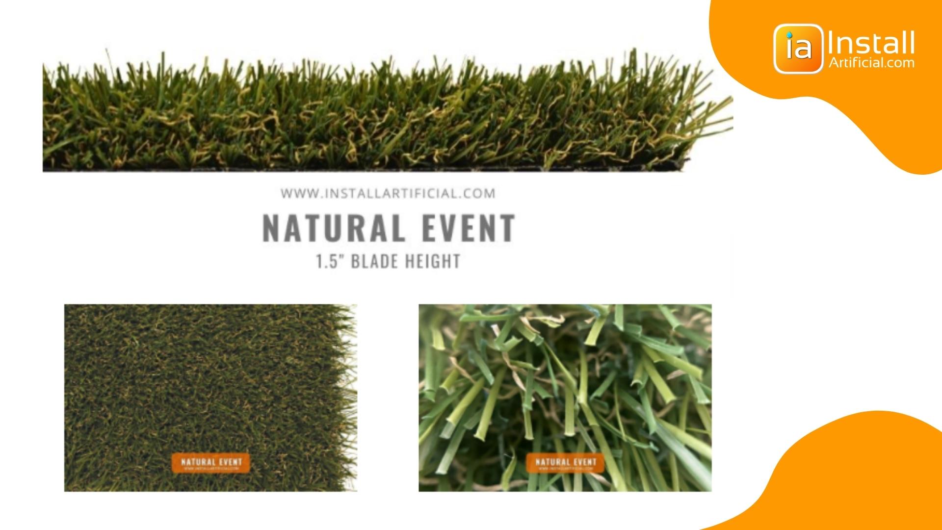 Natural Event Turf for Venues