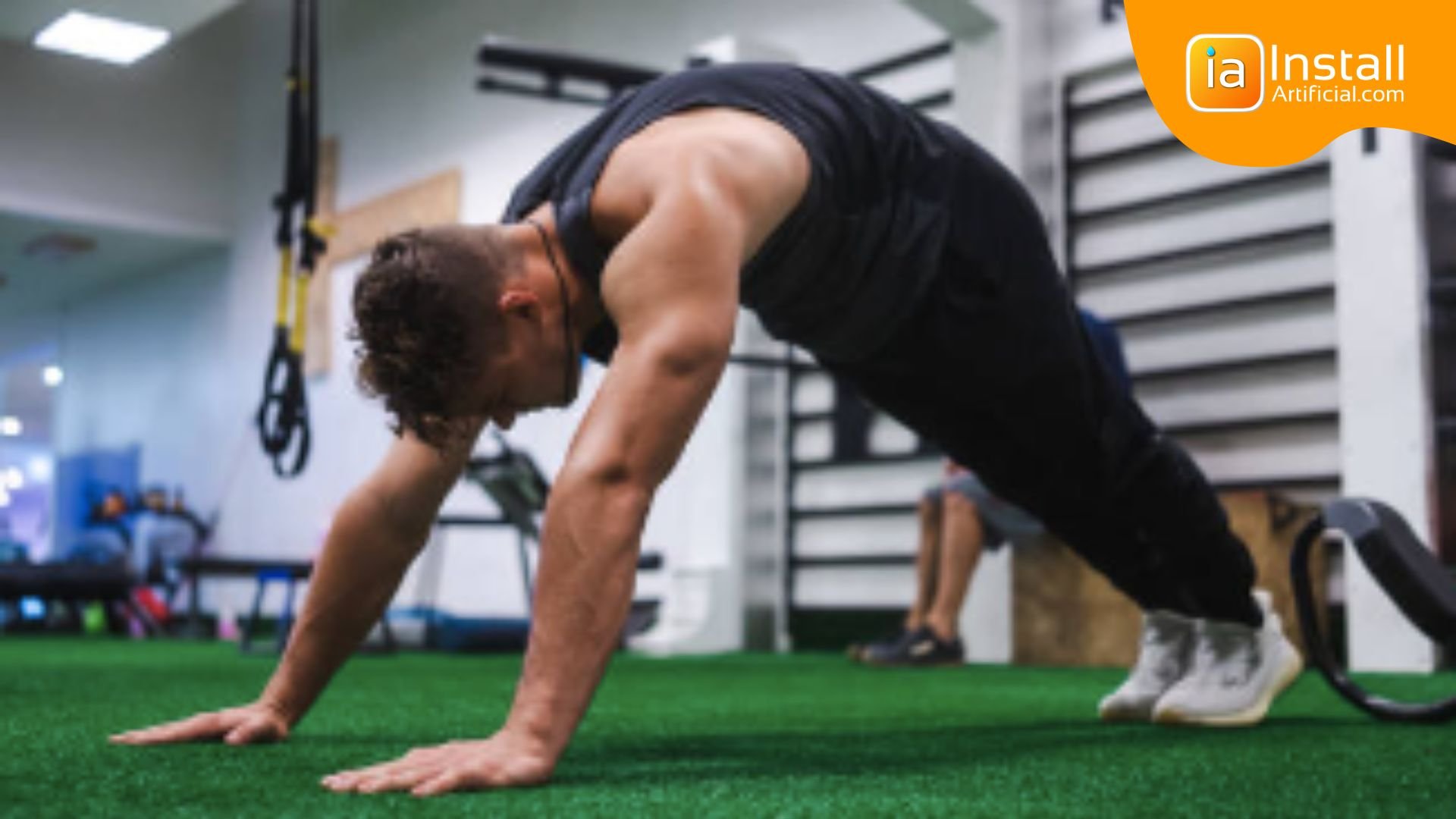 Gym Turf in Home Gym 