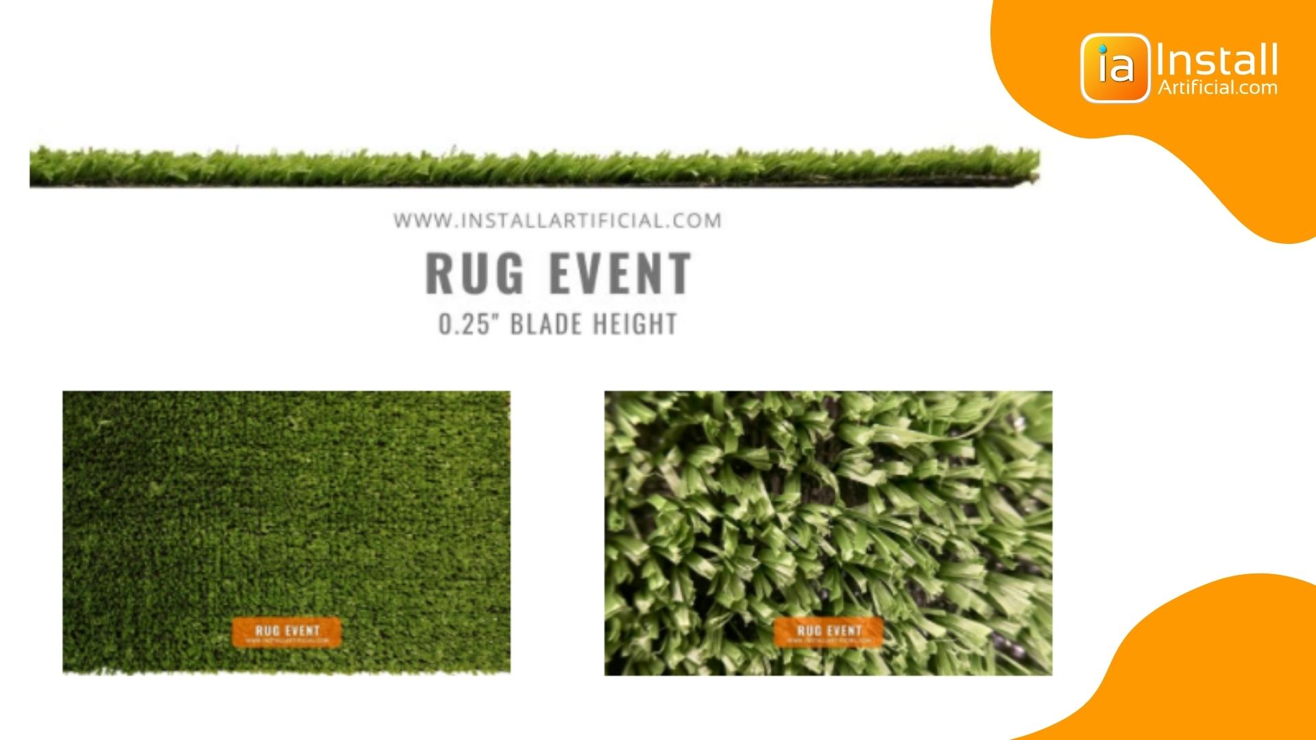 Rug Event Turf for Venues
