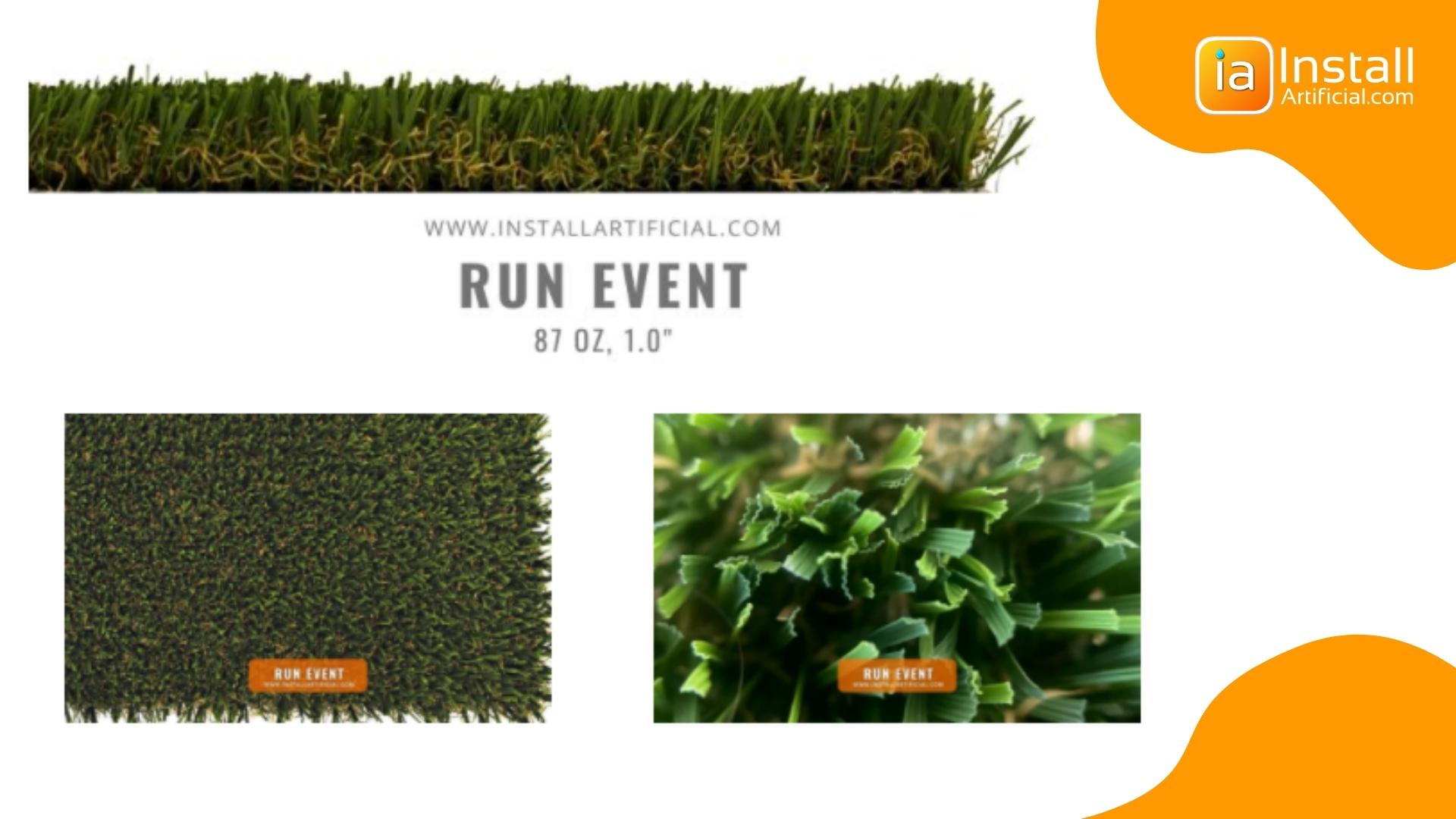 Run Event Turf for Venues