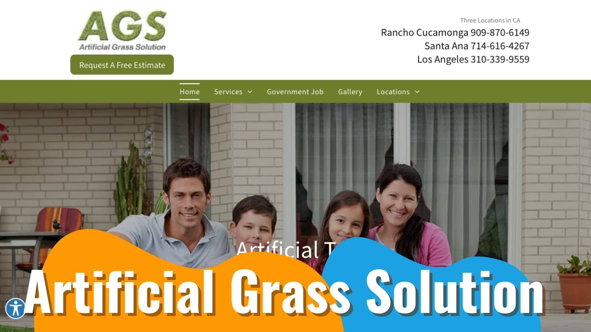 Artificial Grass Solution Anaheim