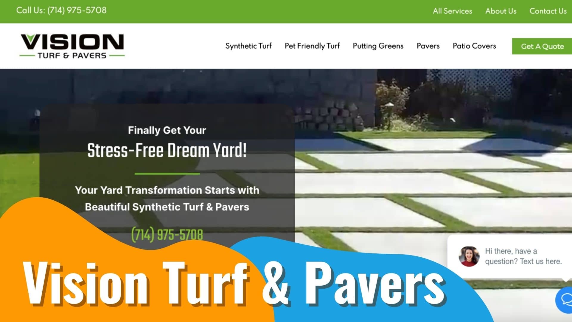 Vision Turf & Pavers Anaheim