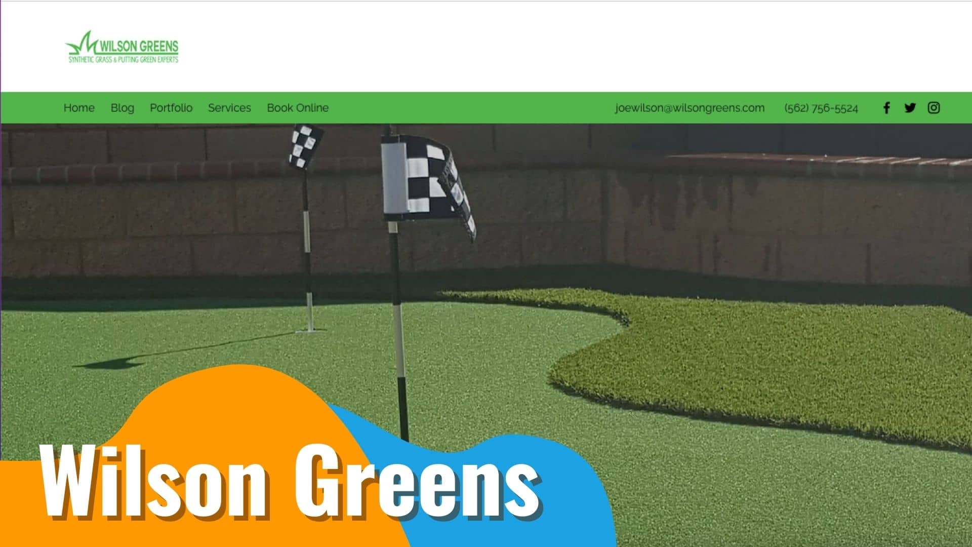 Wilson Greens Synthetic Grass and Putting Green Experts Huntington Beach