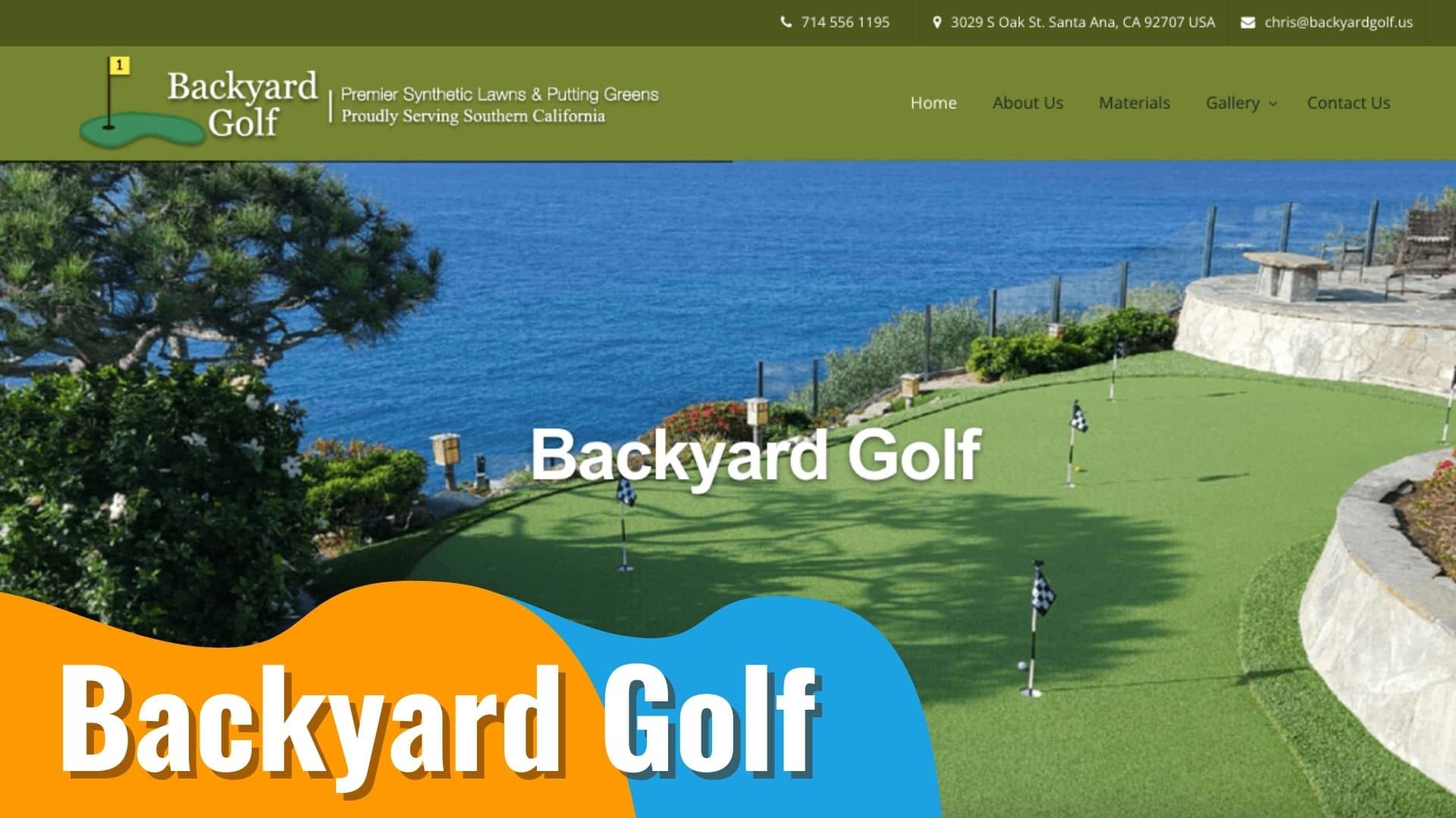 Backyard Golf 