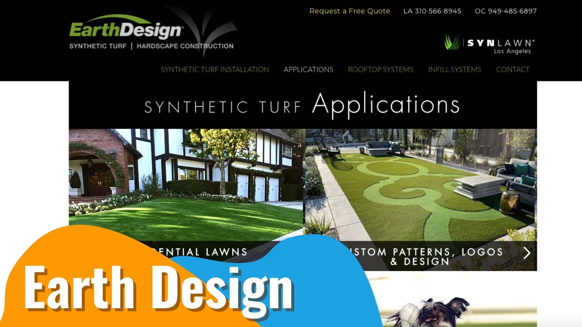 Earth Design Synthetic Grass