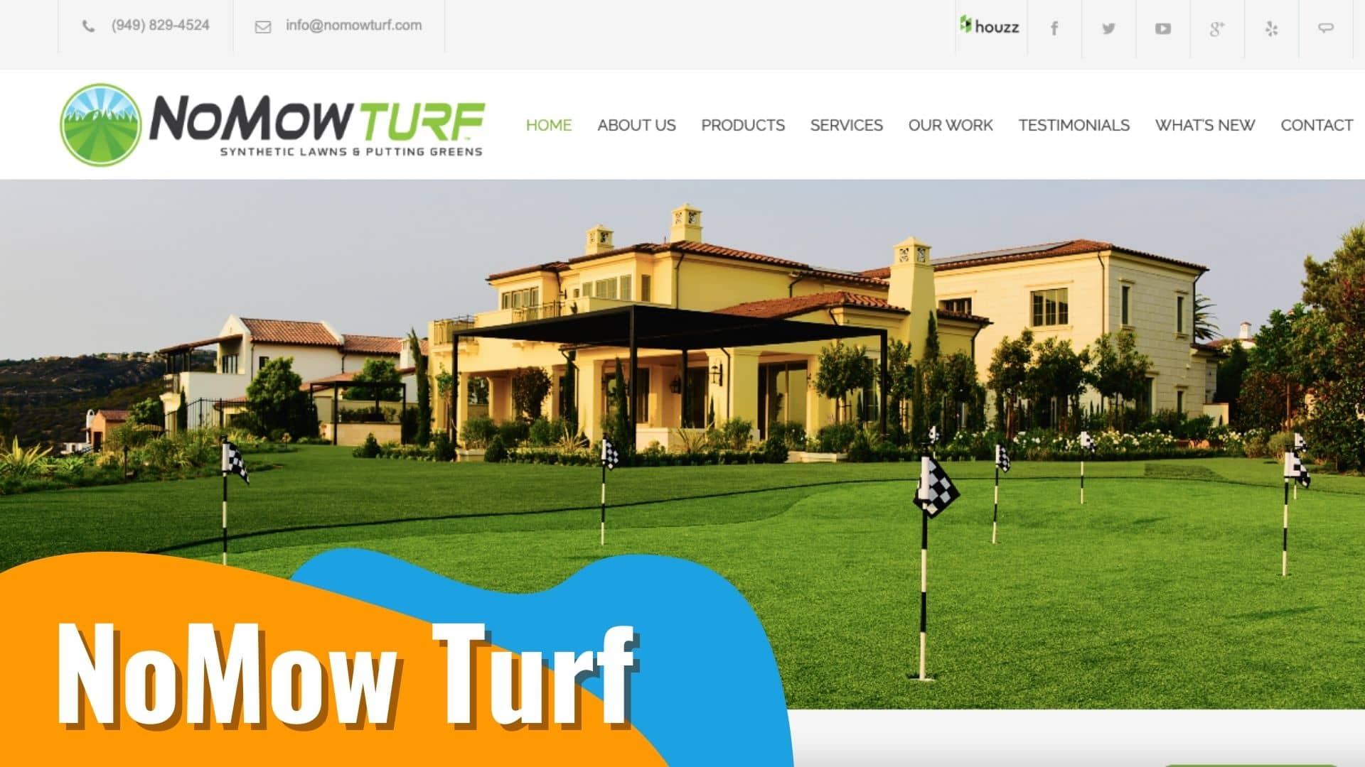 NoMow turf Anaheim 