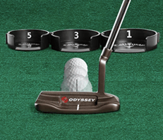 5 hole putting cup game Callaway
