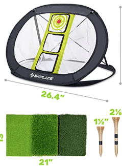 Saplize Golf Chipping Net