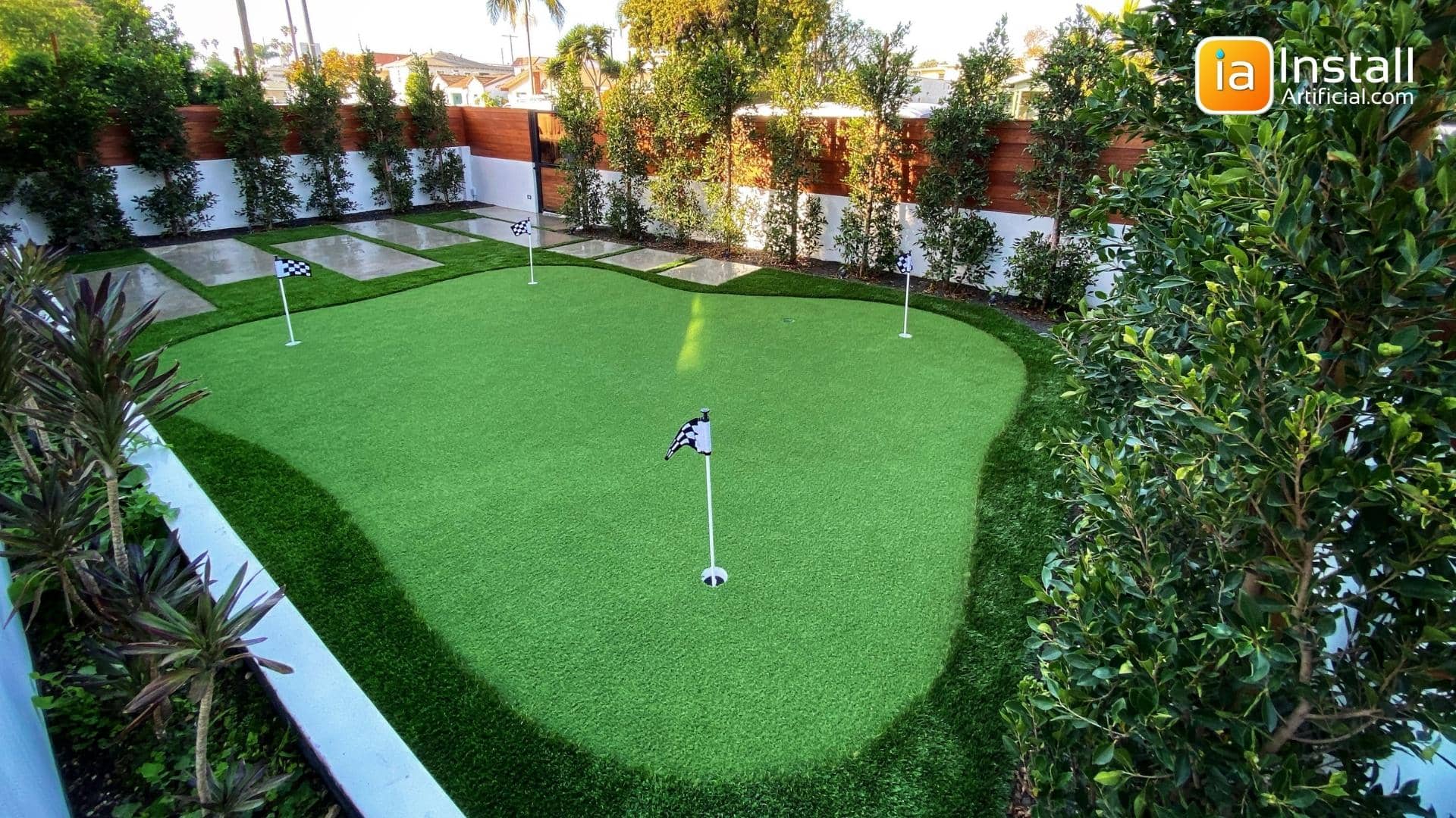 best artificial grass for putting greens