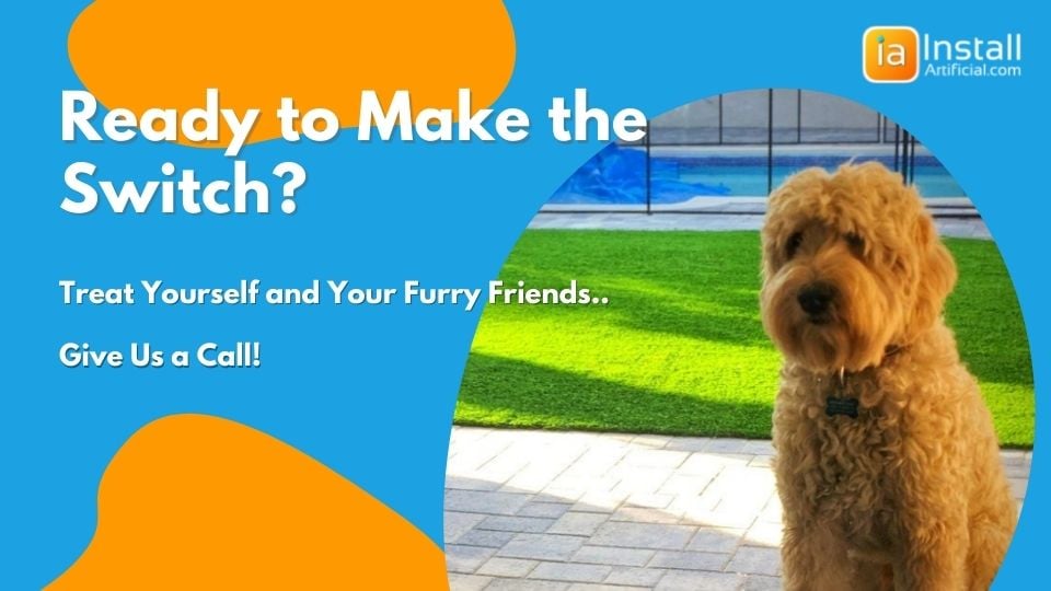 switch to k9 pet-friendly turf system