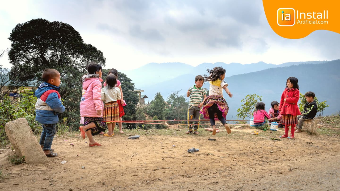 How kids playing in dust and dirt is more harmful than artificial grass
