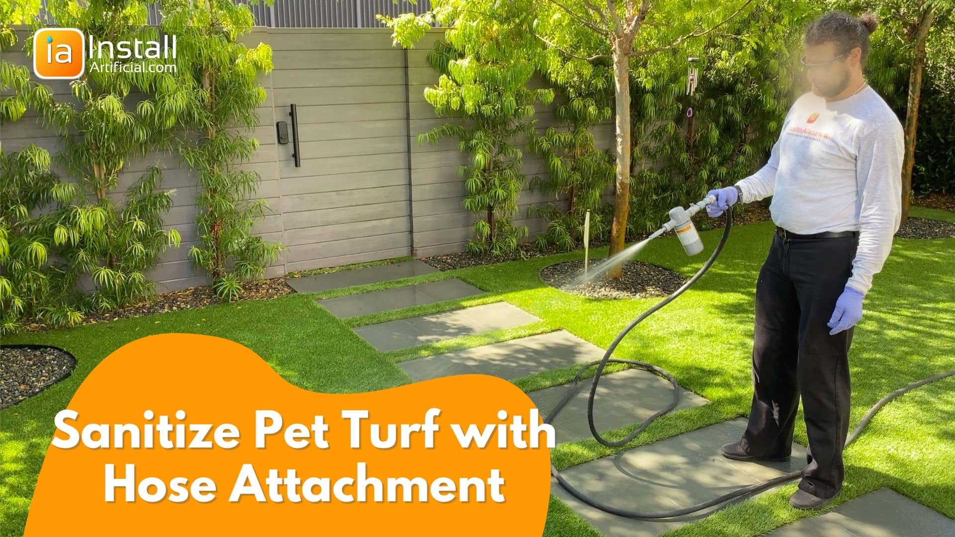 How to Remove Smell from k9 Pet Turf